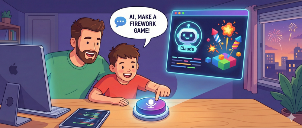 Creating Games With My 10-Year-Old Son